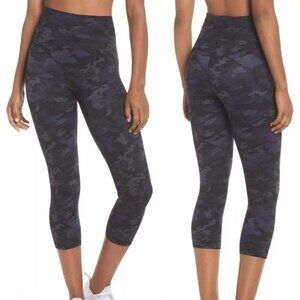 SPANX Black Camo Leggings